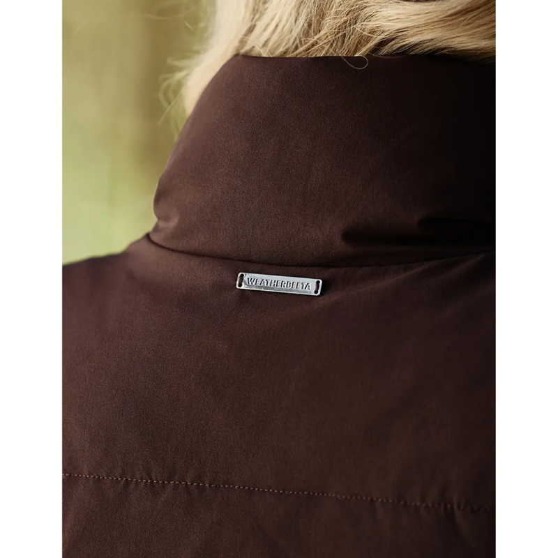 WeatherBeeta Insulated High Neck Jacket - Taupe-5