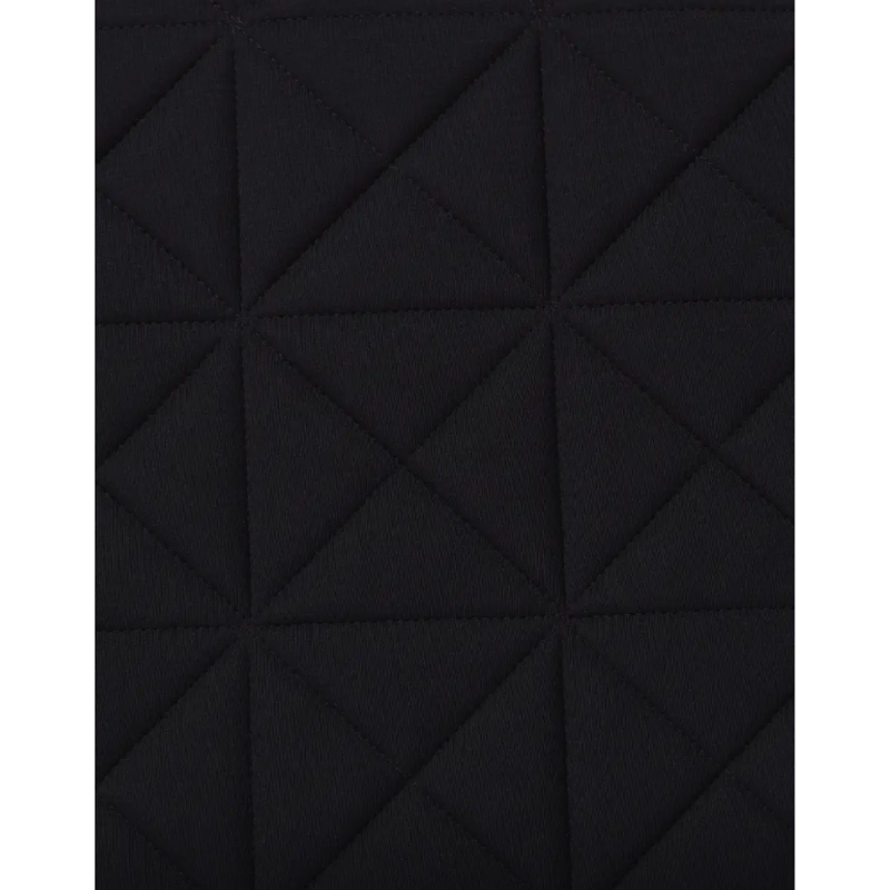 Weatherbeeta Satin Pro Air-Tec Dressage Saddlepad - Black-5
