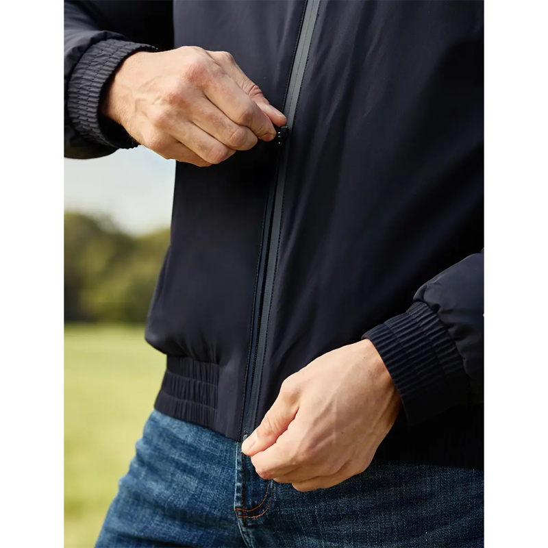 WeatherBeeta Men's Waterproof Insulated Team Jacket - Navy-6