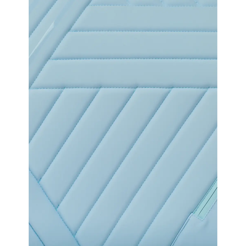 WeatherBeeta Softshell Pro Grip Dressage Saddlepad - Mist Blue	-5