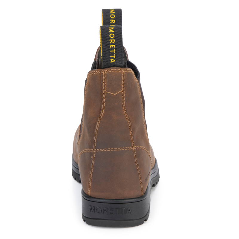 Shires Moretta Adriano Safety Boots - Brown-4
