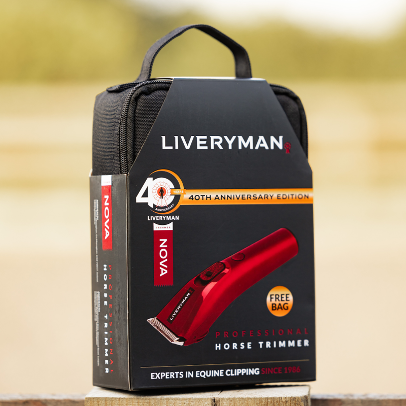 Liveryman Nova Trimmer 40th Anniversary Edition - With Free Bag-1