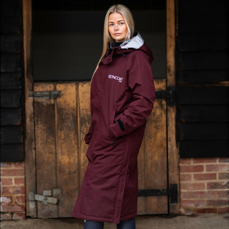 Reincoat Pro Women's - Burgundy-1