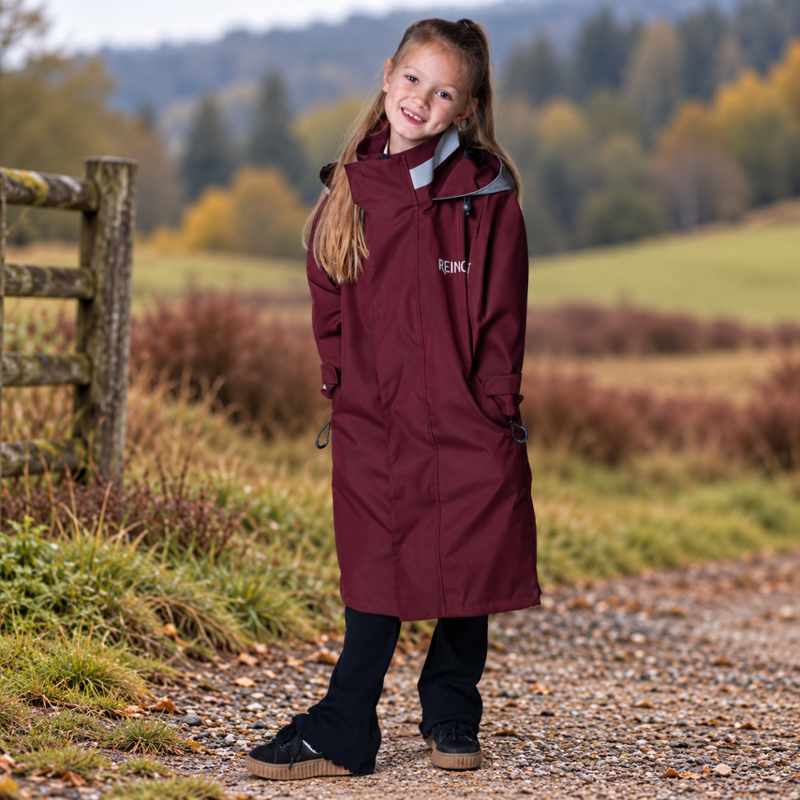 Reincoat LITE Kids - Burgundy