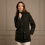 Holland Cooper Bramwell Waterproof Country Coat - Khaki