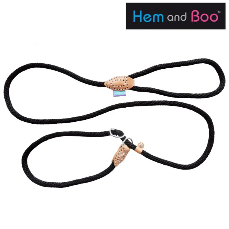 Hem and Boo 60 inch Thin Rope Slip - Black