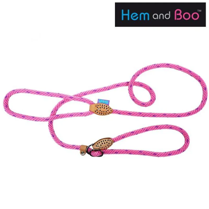 Hem and Boo 60 inch Thin Rope Slip - Pink