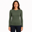 Aubrion Balance Seamless Top - Green