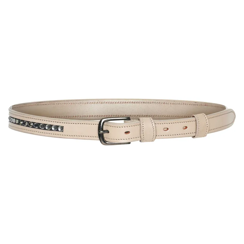 Imperial Riding Olania Sparkle Belt - Grey Sand