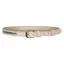 Imperial Riding Olania Sparkle Belt - Grey Sand