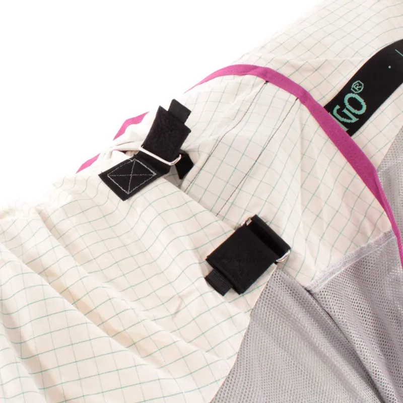 Horseware Amigo Airflow Fly Rug - Green/Purple/Mint -4