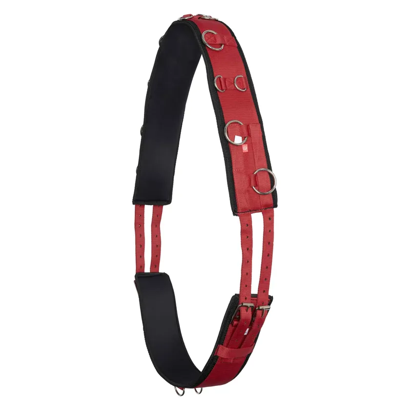 Imperial Riding Deluxe Lunging Girth - Tango Red