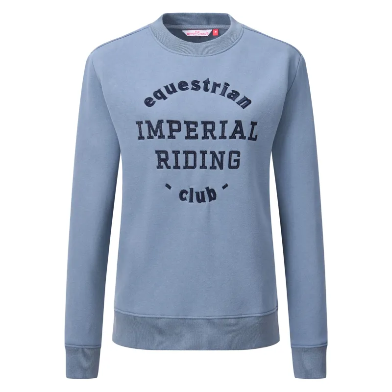 Imperial Riding Ladies Joyce Sweater - Moonstone-1