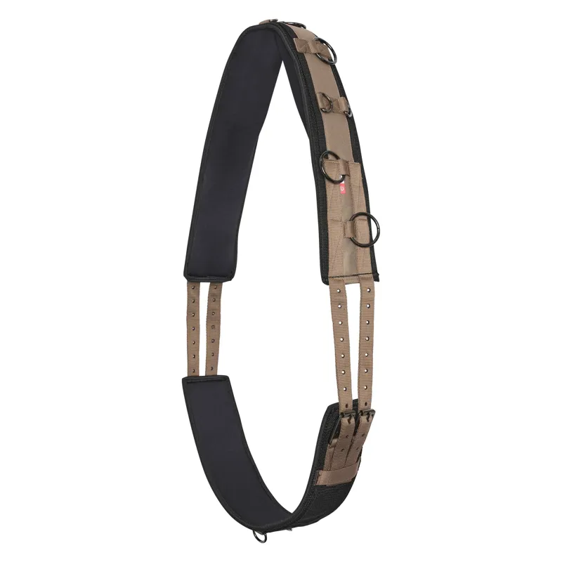 Imperial Riding Deluxe Extra Lunging Girth - Cappuccino