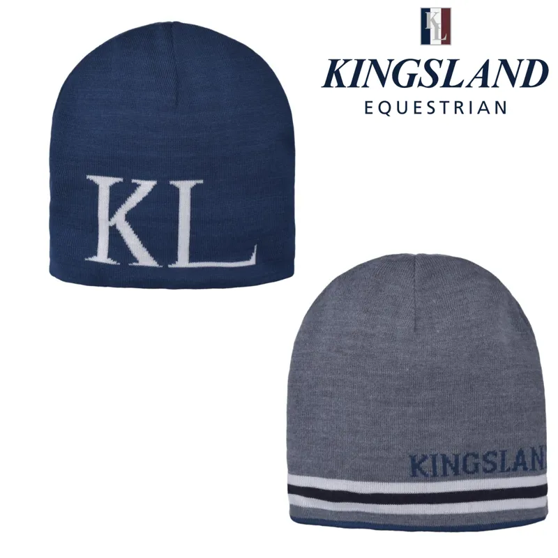 Kingsland Alfie Unisex Rev Hat - Blue/ Grey