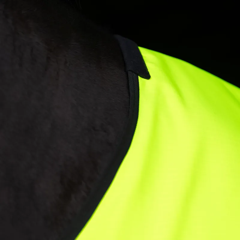 Imperial Riding Reflective 200g Turnout Rug - Neon Yellow-2