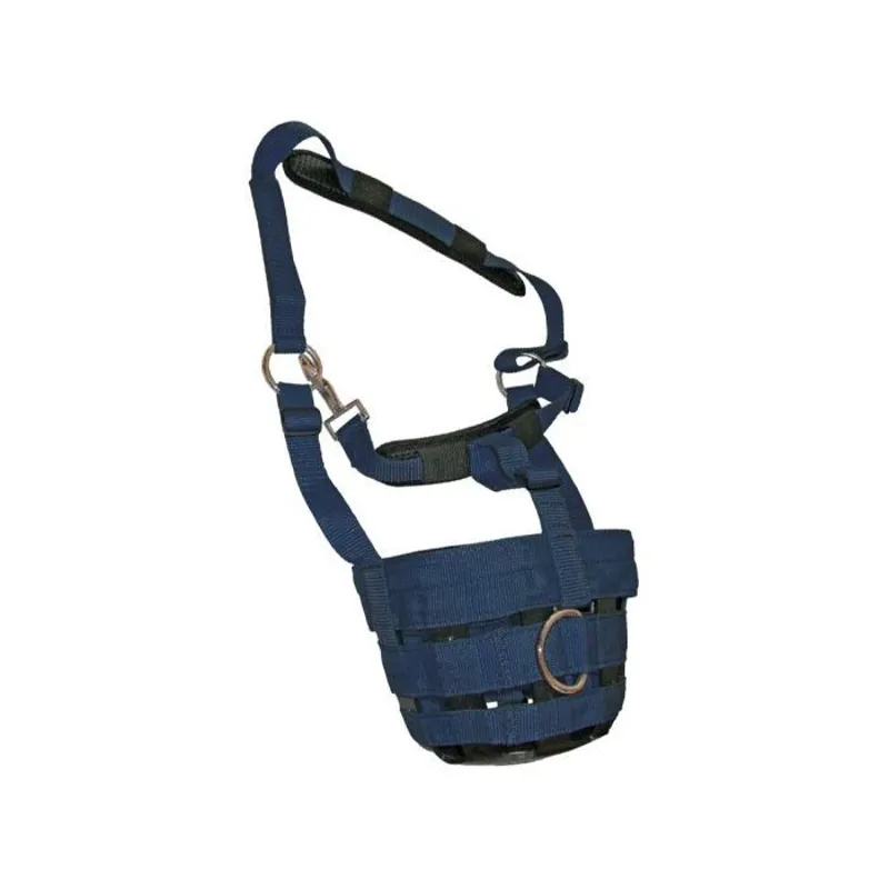JHL Comfort Grazing Muzzle - Navy