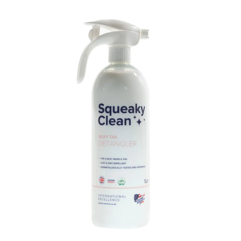 Equine America Squeaky Clean Silky Tail Detangler - 1L