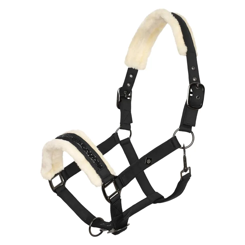Imperial Riding Jewel Headcollar - Black