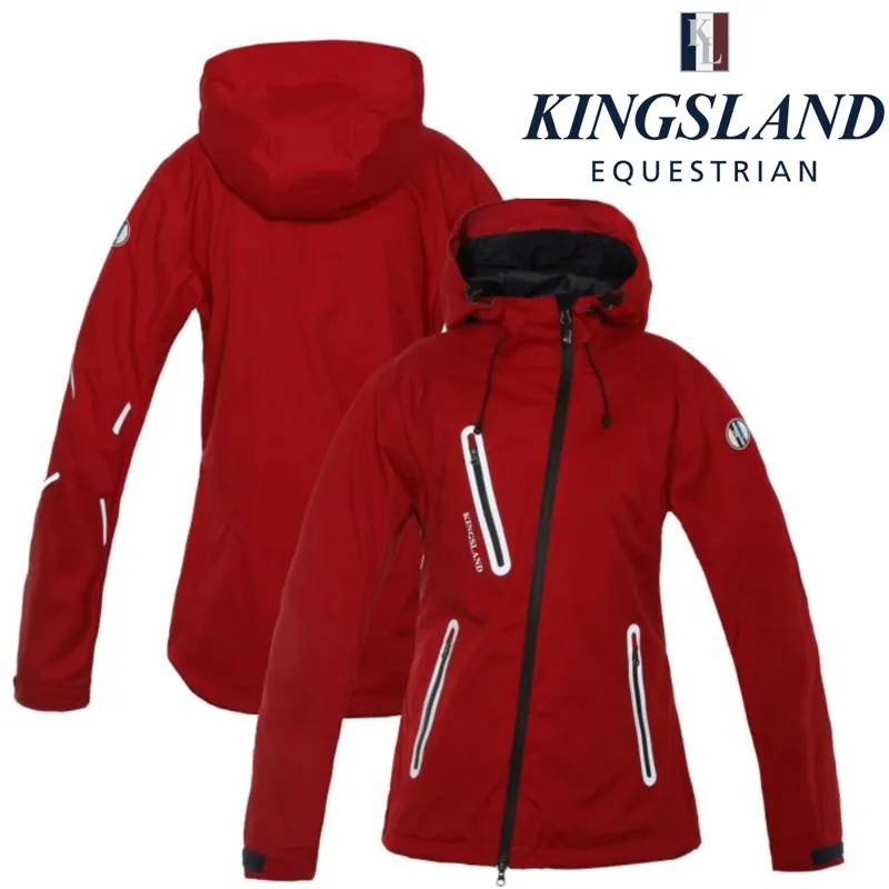 Kingsland Alaqua Rain Jacket 151-OW-004 - Tango Red