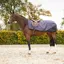 QHP Fleece Lined Turnout Exercise Sheet Collection - Bouncing Bows