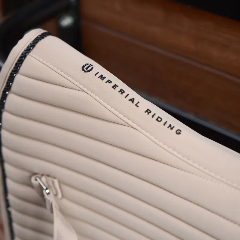 Imperial Riding Josie GP Saddlepad - Taupe-2