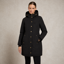 Holland Cooper Team Waterproof Coat - Black