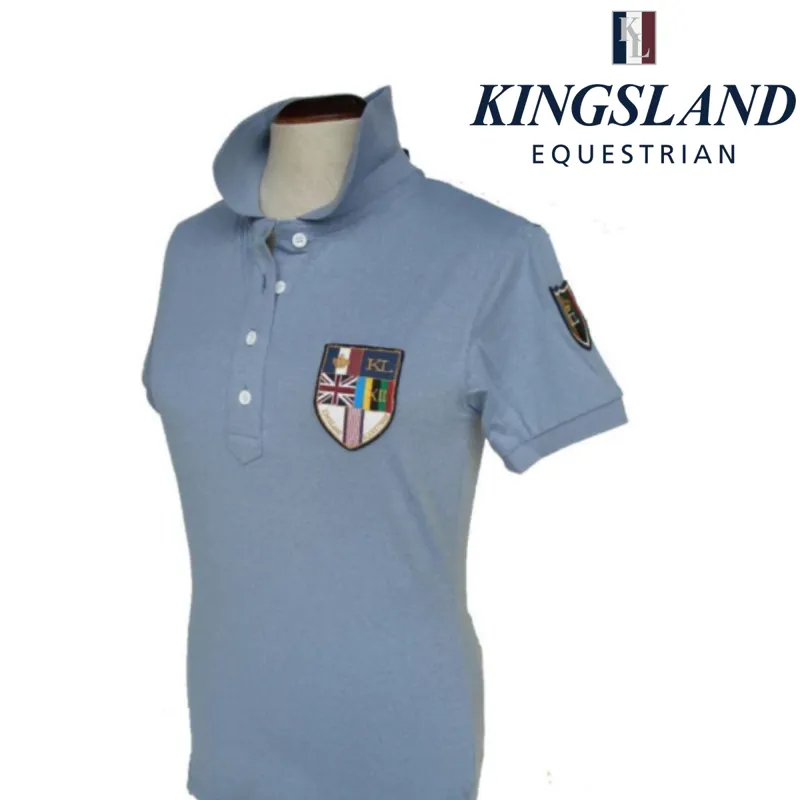 Kingsland Easy Acton Ladies Tee Shirt - Blue