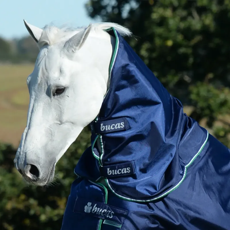 Bucas Smartex Combi 300g Turnout Neck Cover - Blue