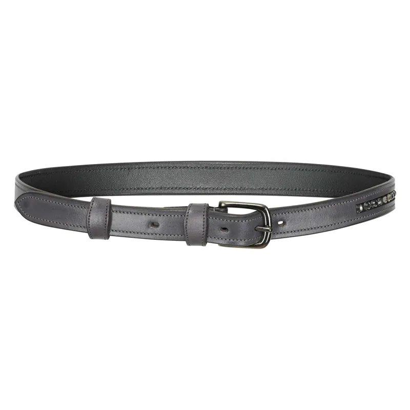 Imperial Riding Olania Sparkle Belt - Dark Grey/Grey