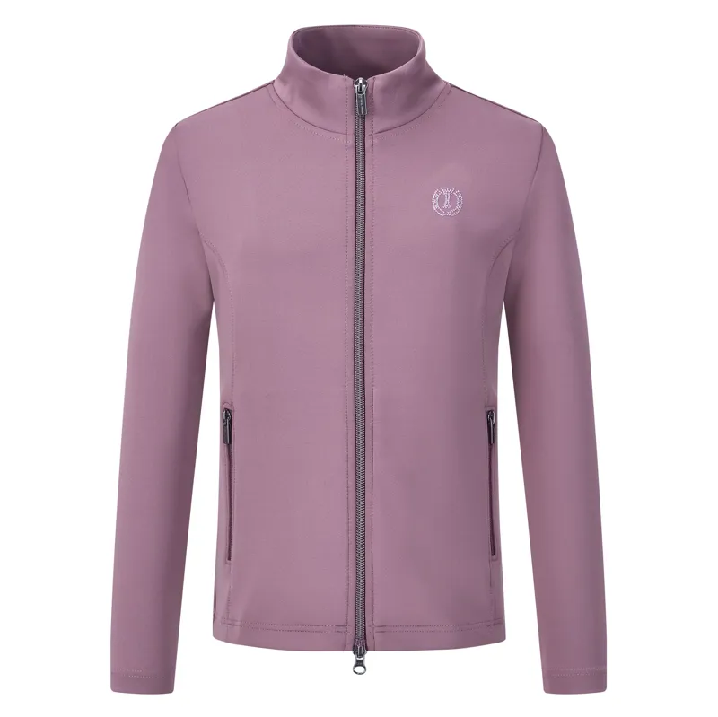 Imperial Riding Kids Carla Cardigan - Mauve-1