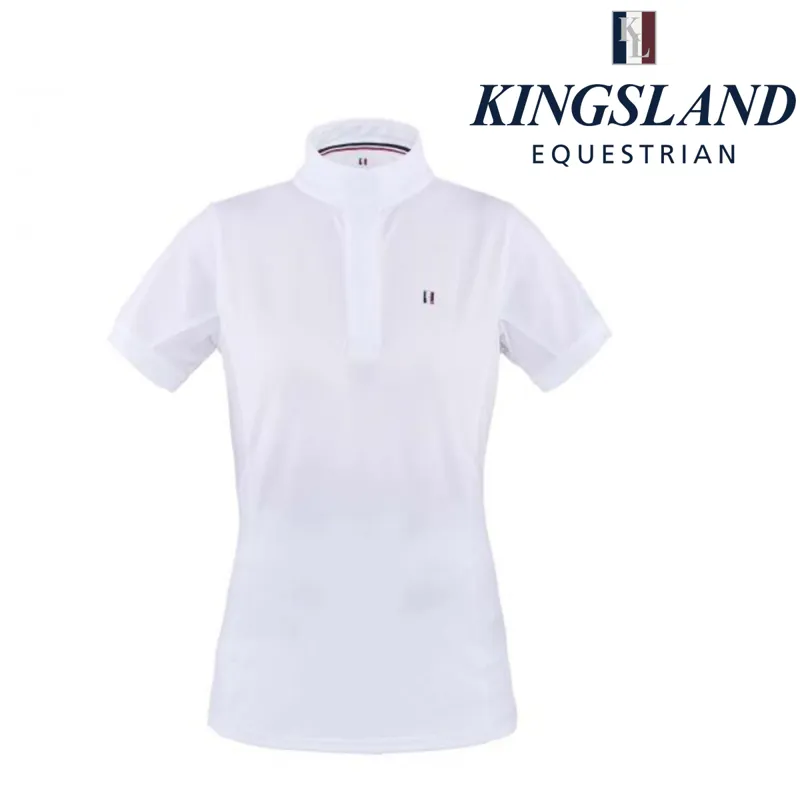 Kingsland Classic Ladies Show Shirt - White