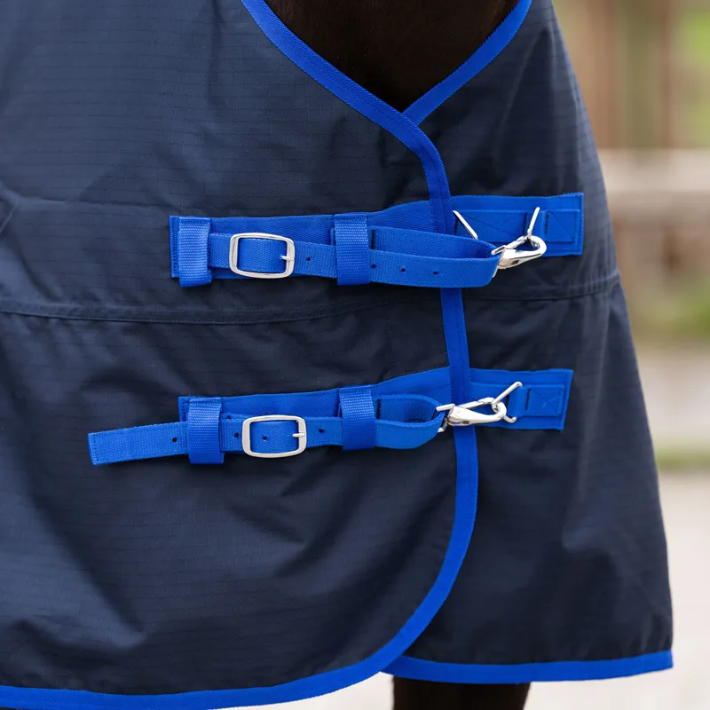 Imperial Riding Limited 200g Highneck Turnout Rug - Navy-2