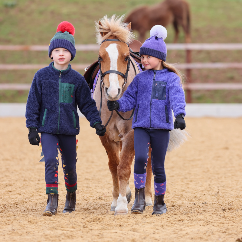 Shires Tikaboo Fleece - Unicorn-4