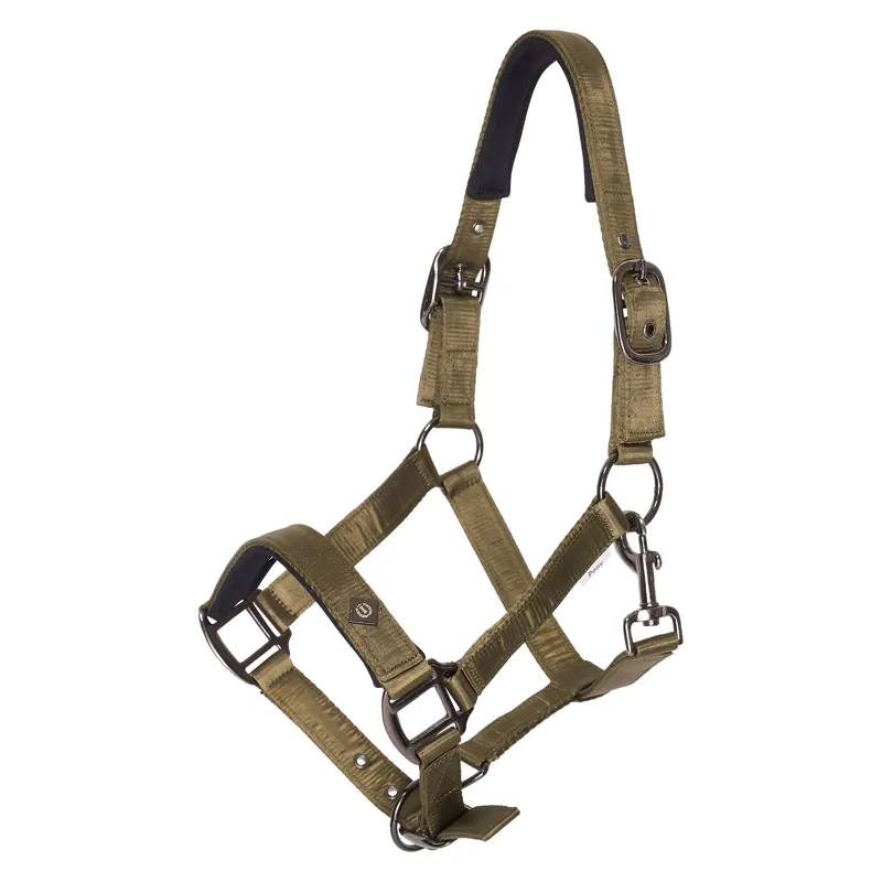 Imperial Riding Rebel Headcollar - Olive Green