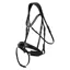 Imperial Riding Fria Bridle - Black Lack/Crystal