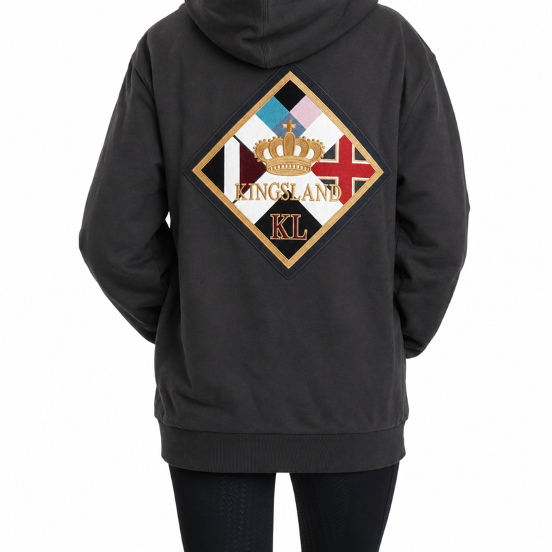 Kingsland Unisex Aspen Hooded Jacket - Navy-1