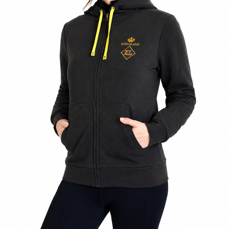 Kingsland Unisex Aspen Hooded Jacket - Navy