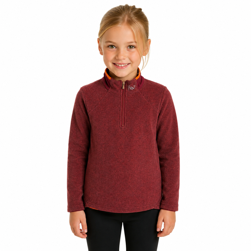Horseware Girls Technical Base Layer - Wine