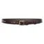 Imperial Riding Holania Sparkle Belt - Brown/Rose Metal