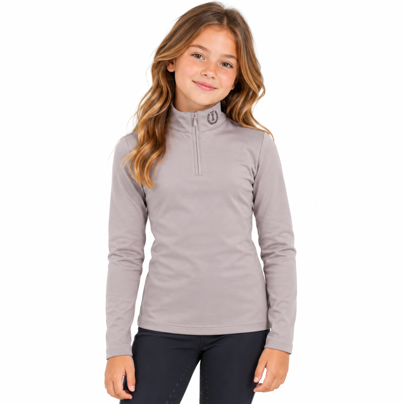 Imperial Riding Kids Jamy Base Layer - Taupe