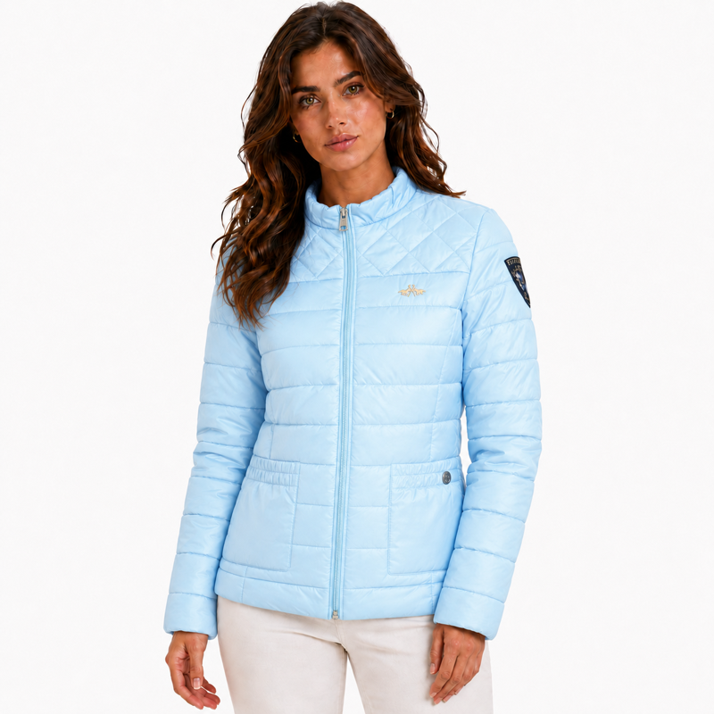 HV Polo Dancy Ladies Jacket - Soft Blue