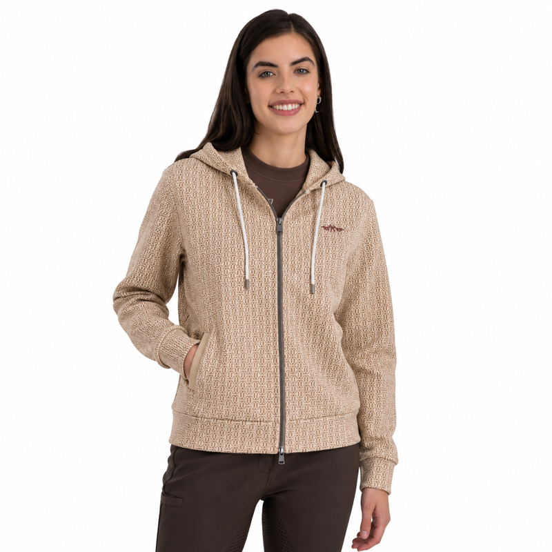 HV Polo Ladies Janny Cardigan - Champagne