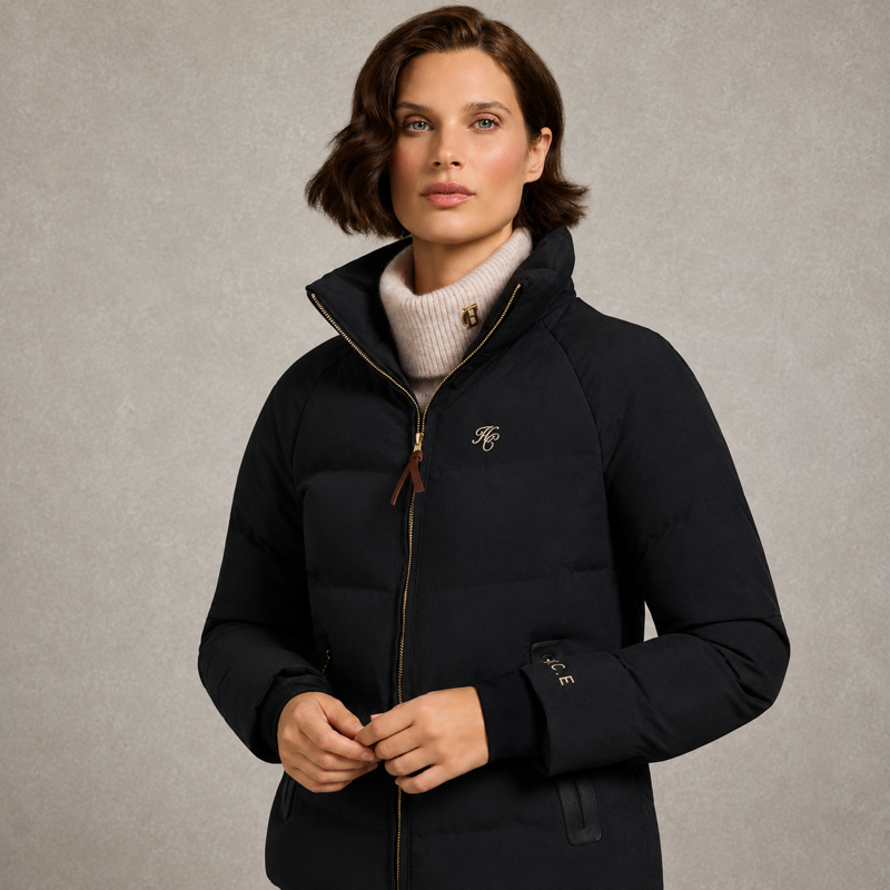 Holland Cooper Chiltern Yard Jacket - Black