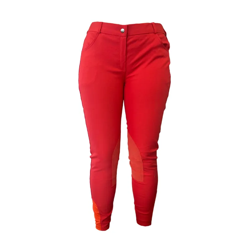 John Whitaker Liza Woven Breeches - Red