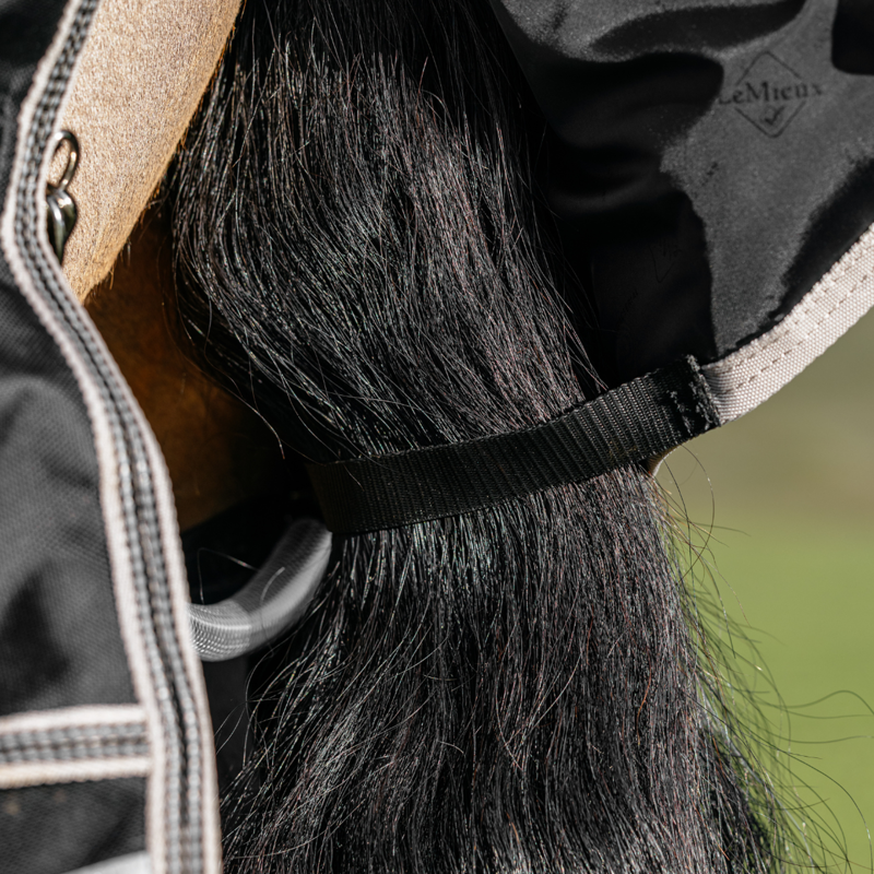 LeMieux Kudos Neo-Turnout Rug 200g - Black-1