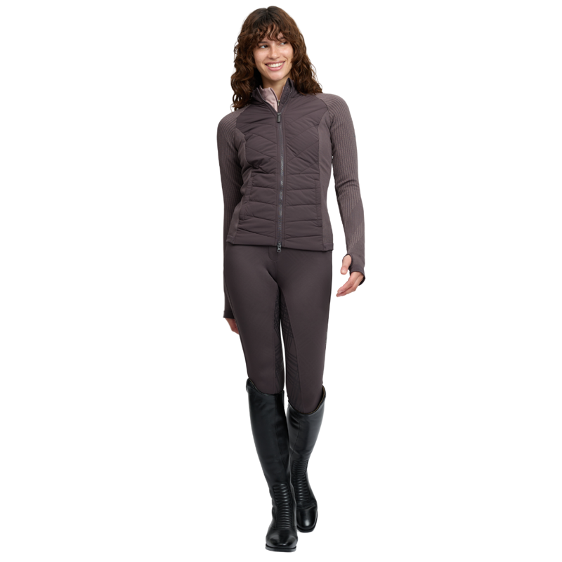LeMieux Maddie Hybrid Jacket - Cocoa-7