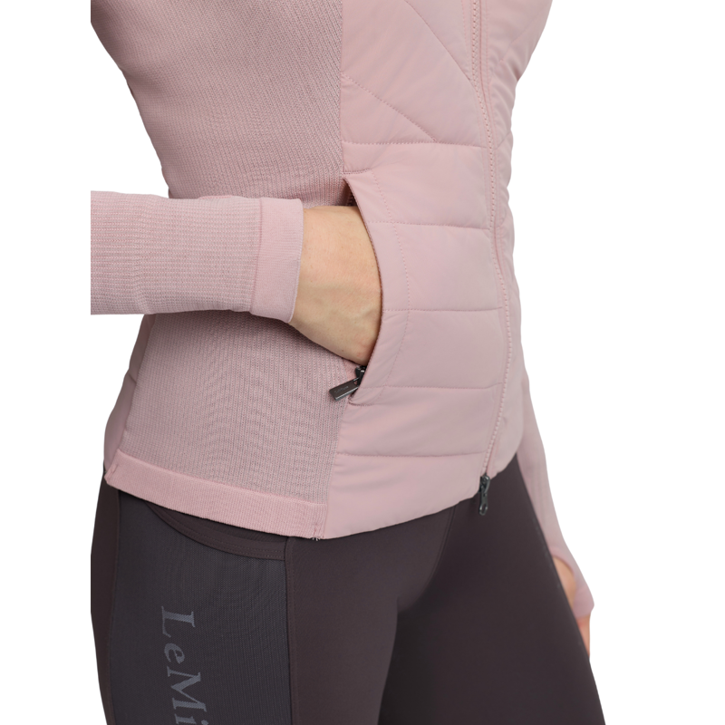 LeMieux Maddie Hybrid Jacket - Wild Rose-6