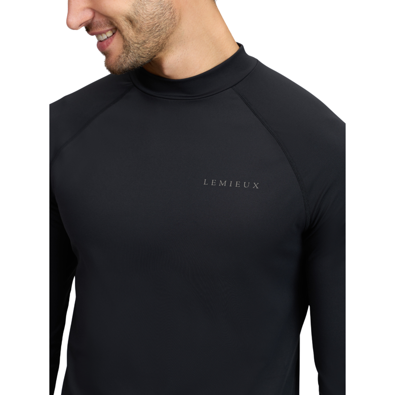 LeMieux Men's Base Layer - Black-3