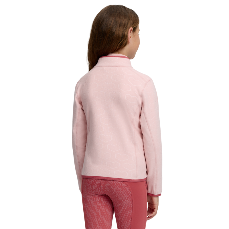 LeMieux Mini Maggie Heart Fleece - Petal-2